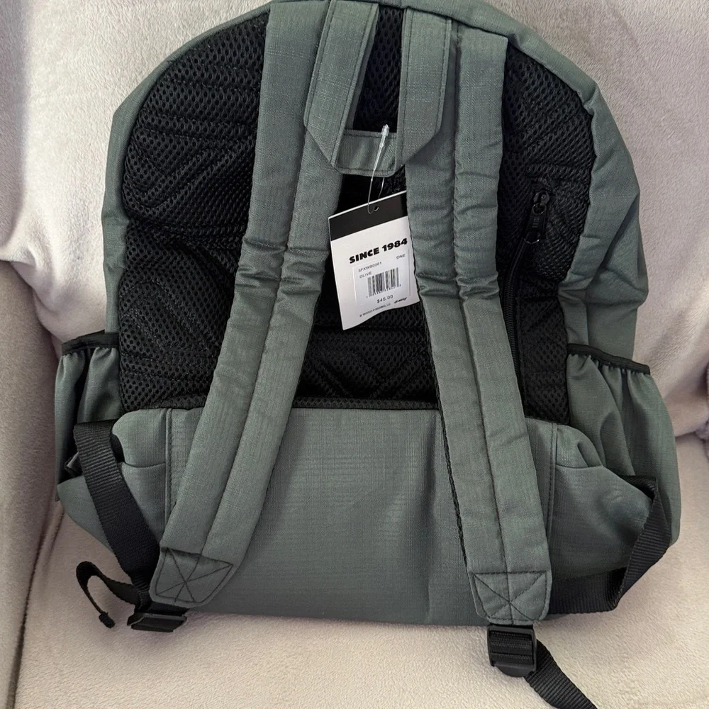 REEF Olive Green Backpack.  NWT